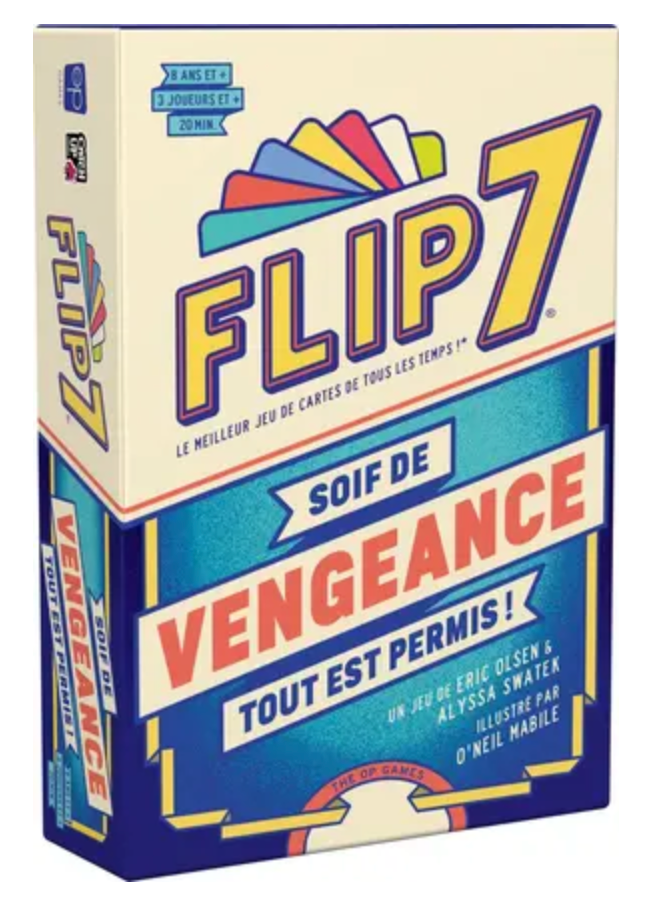 Flip 7 - Vengeance