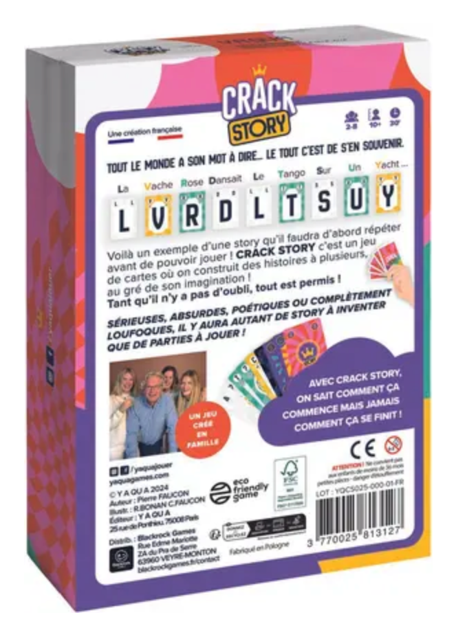 Crack List - Story