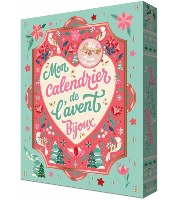 Calendrier de l'avent - Bijoux
