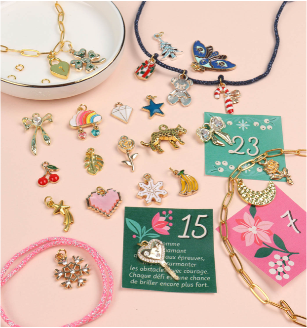 Calendrier de l'avent - Bijoux