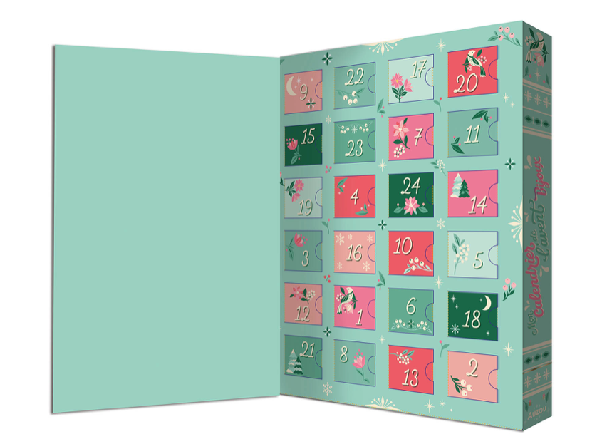 Calendrier de l'avent - Bijoux