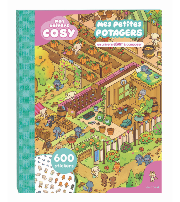 Mon univers cosy - Mes petits potagers