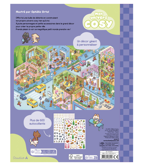 Mon univers cosy - Mes petites boutiques