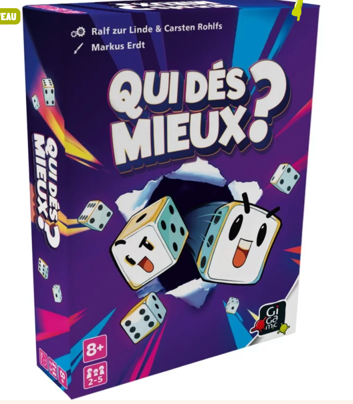 Qui des mieux?