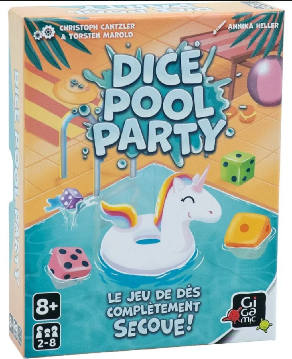 Dice Pool Party