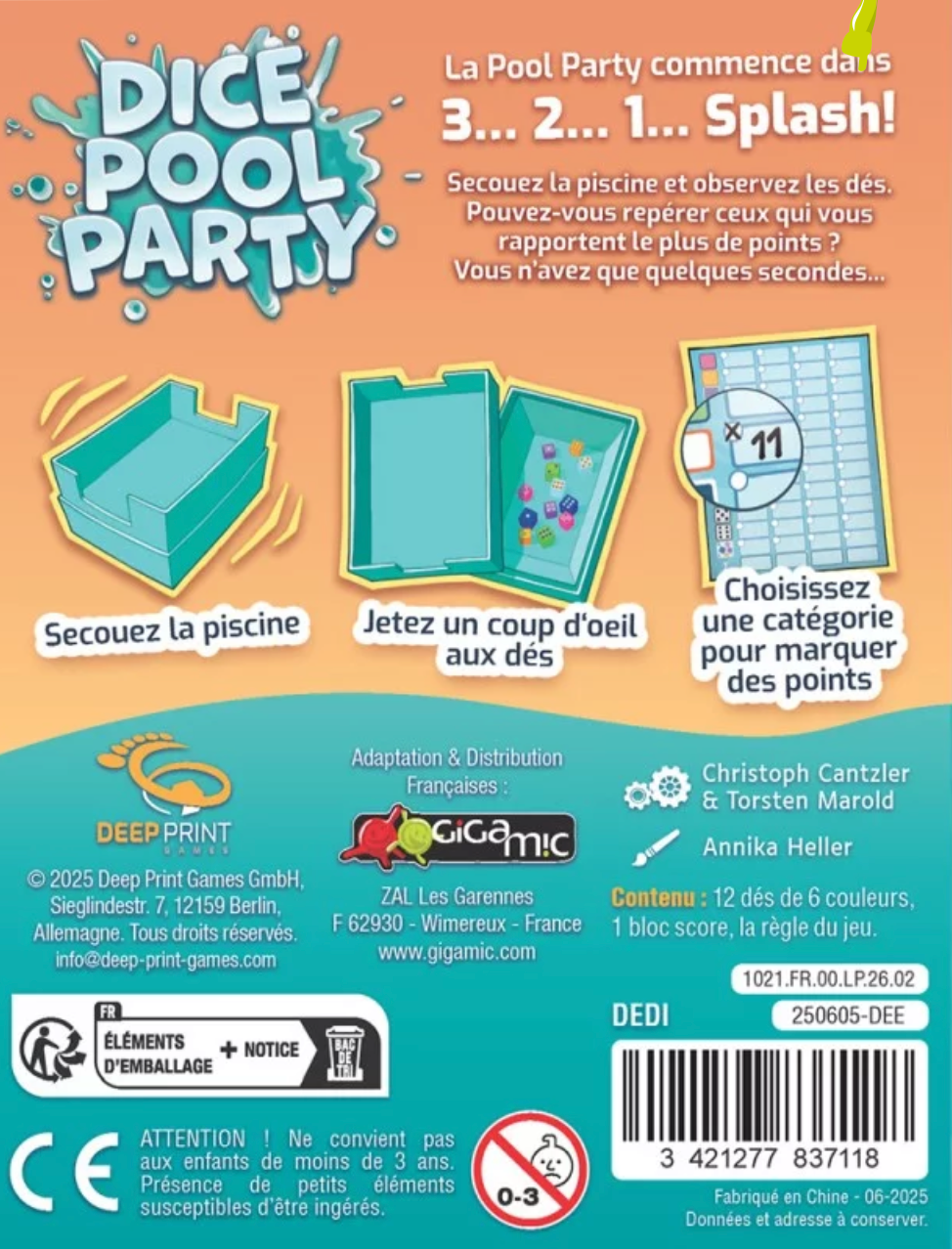 Dice Pool Party