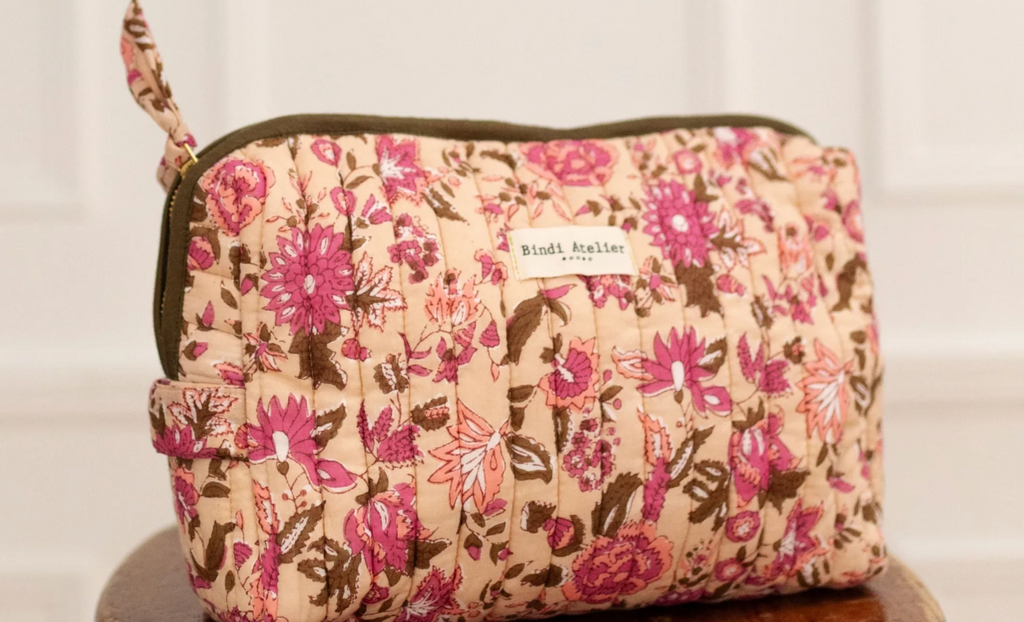 Trousse de toilette - Goa Pink