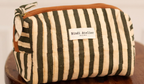 Trousse Maquillage - Stripes Leaf