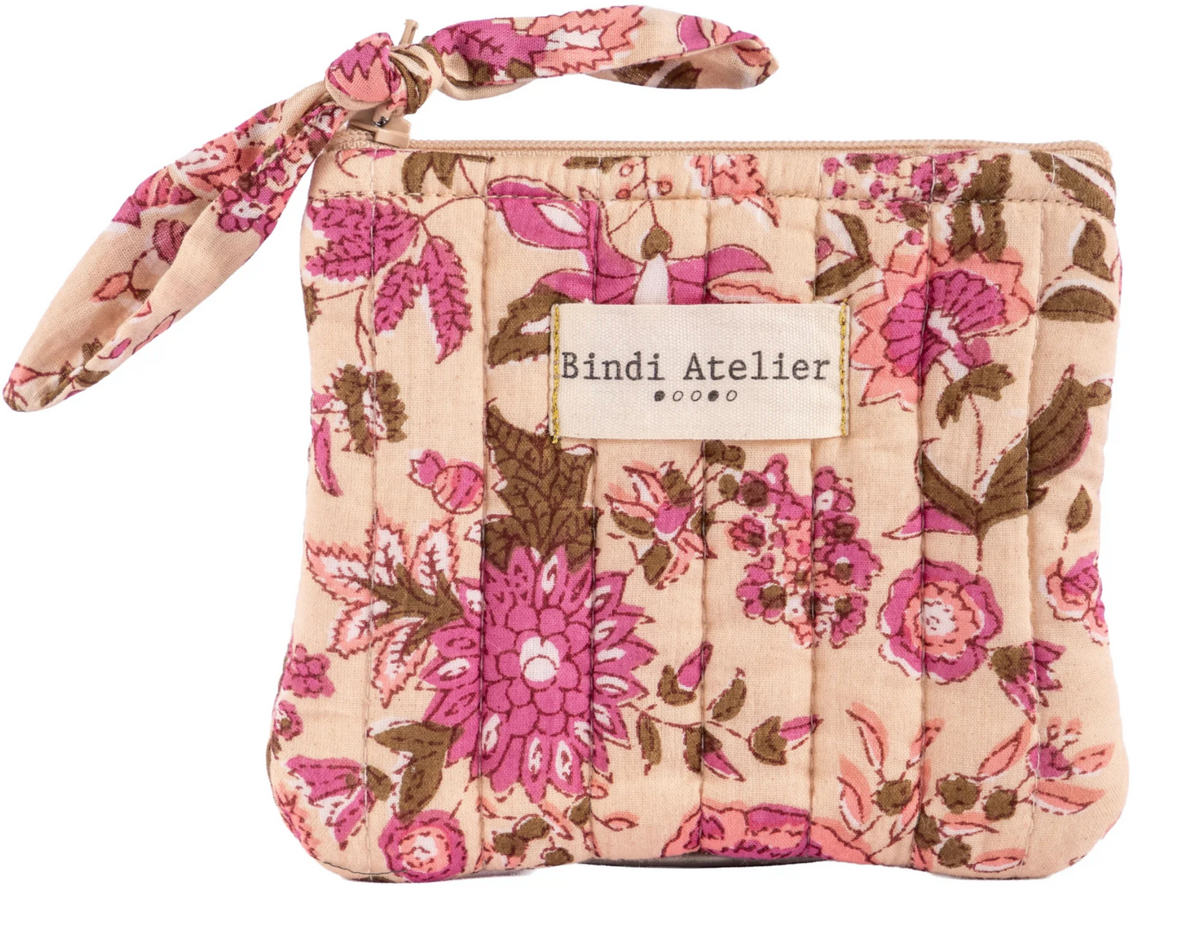 Porte monnaie - Goa Pink