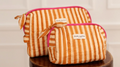 Trousse de toilette - Stripes Cream