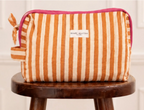 Trousse de toilette - Stripes Cream
