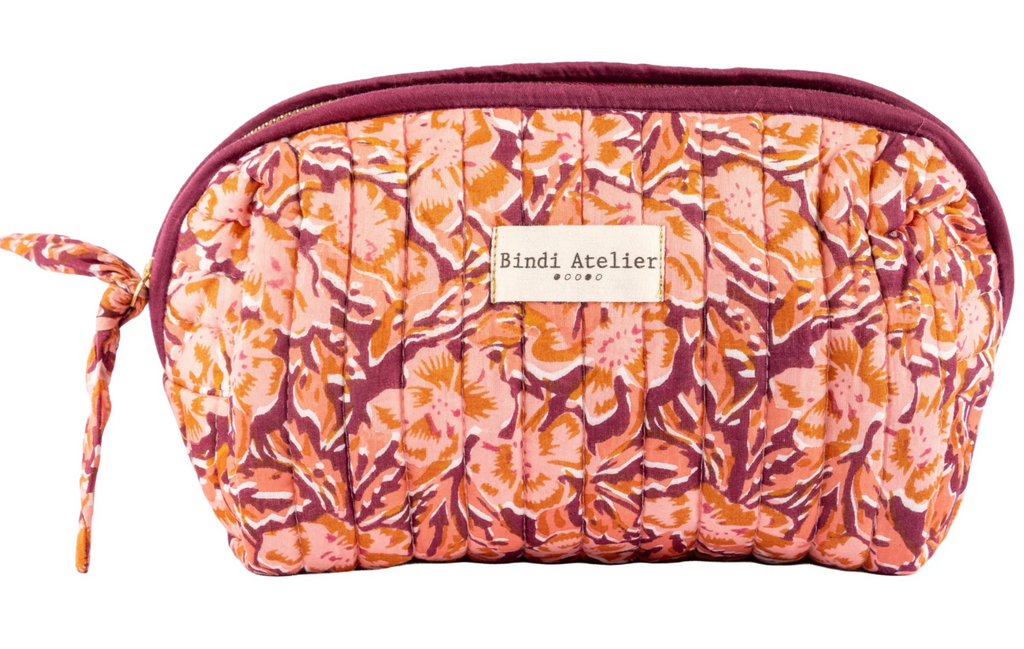 Trousse à maquillage - Leone Plum