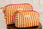 Trousse à maquillage - Stripes Cream