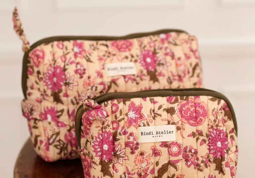 Trousse à maquillage - Goa Pink