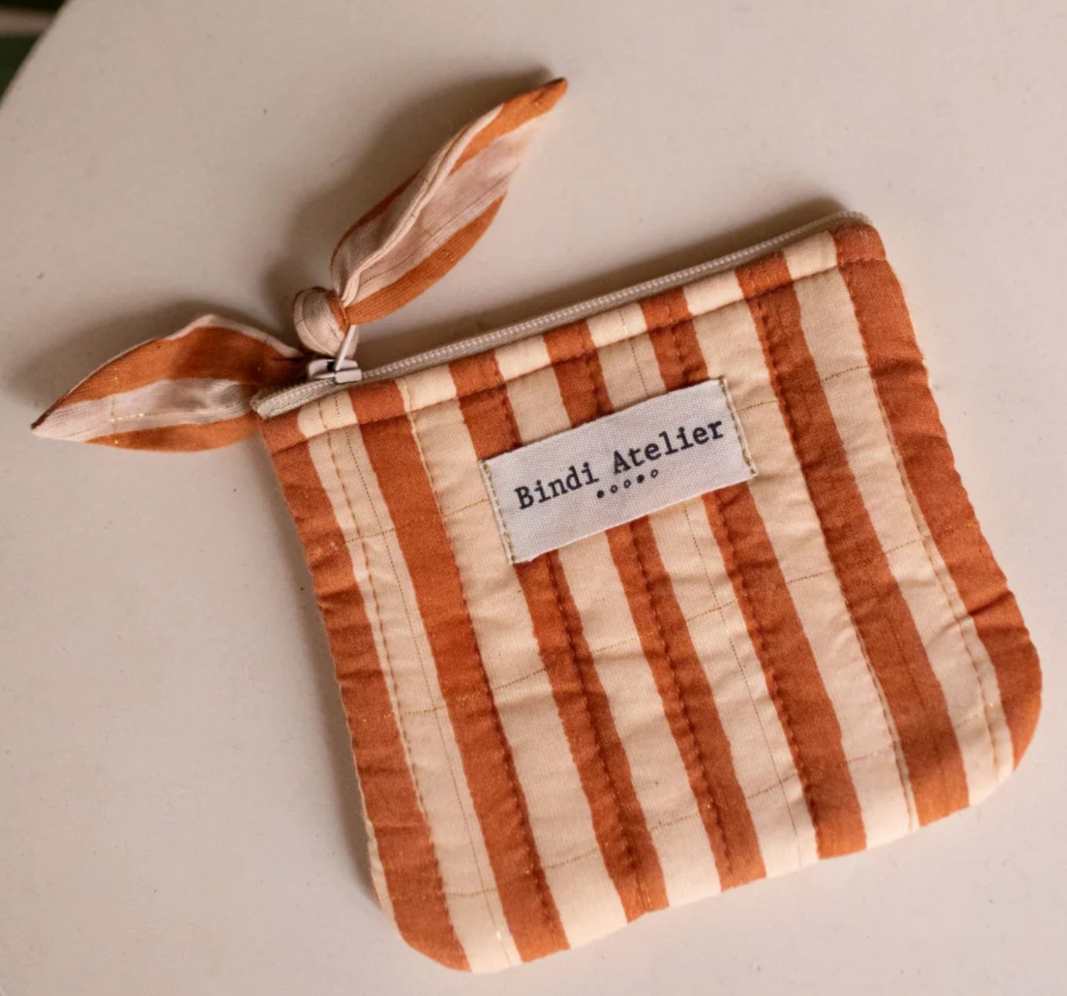 Porte monnaie - Stripes Cream