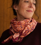 Grand foulard - Léon plum
