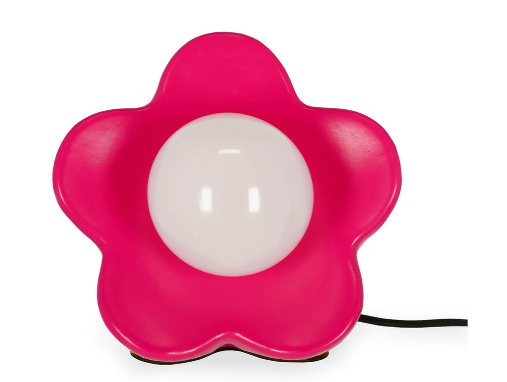 Lampe Flower - Rose