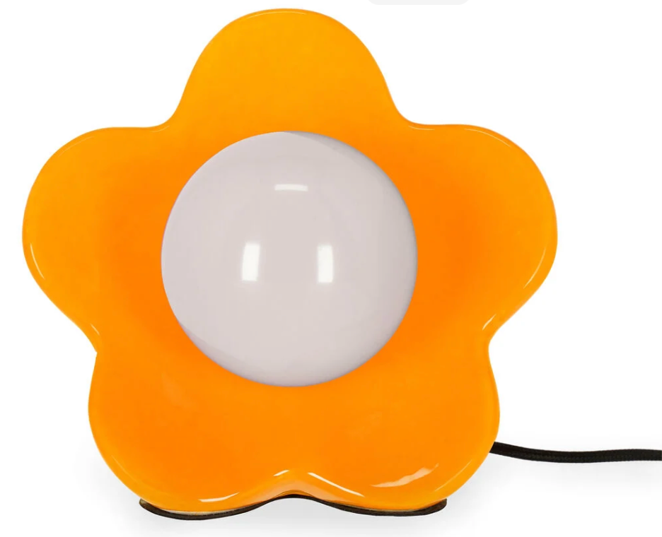 Lampe Flower - Orange