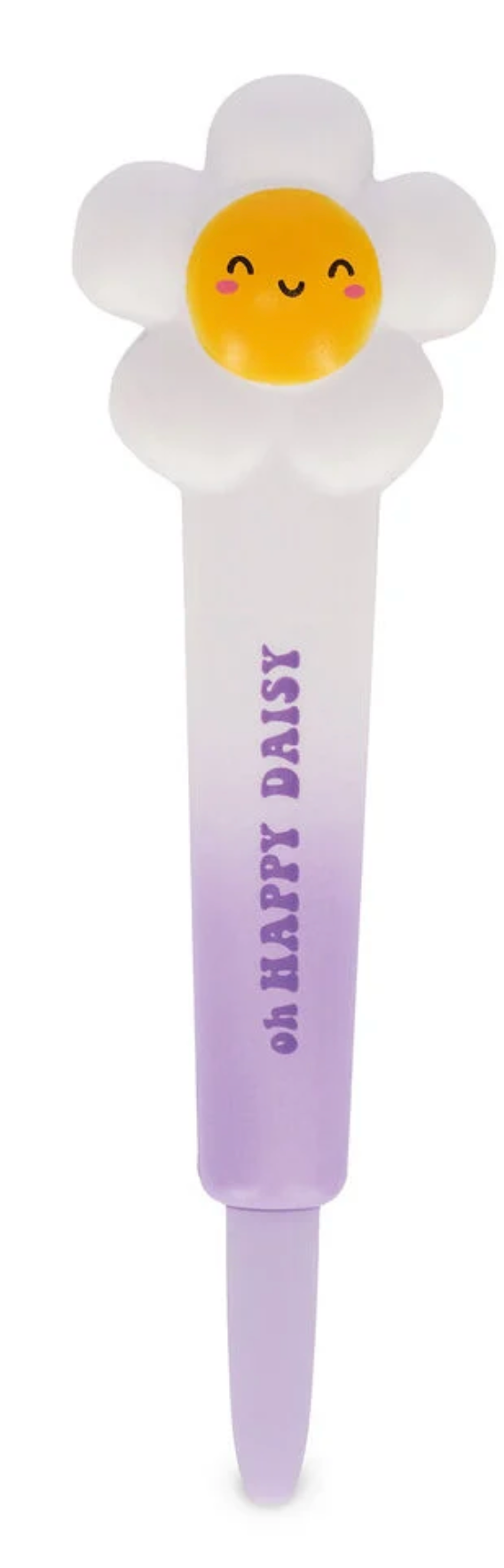Stylo à encre gel - Antistress - Daisy