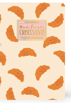 Carnet de note - Petit Croissant