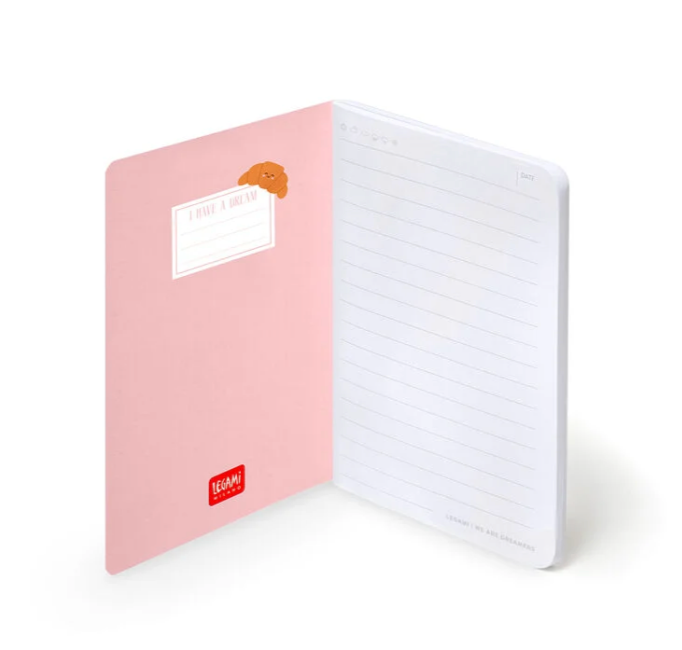 Carnet de note - Petit Croissant