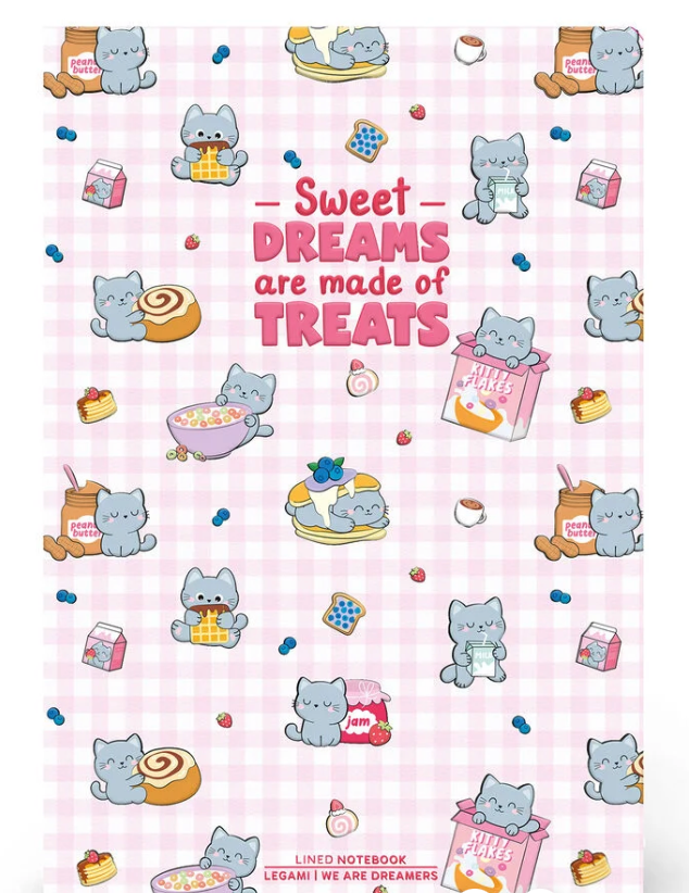 Carnet de note - Petit Kitty
