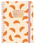 Cahier à spirale - Croissant