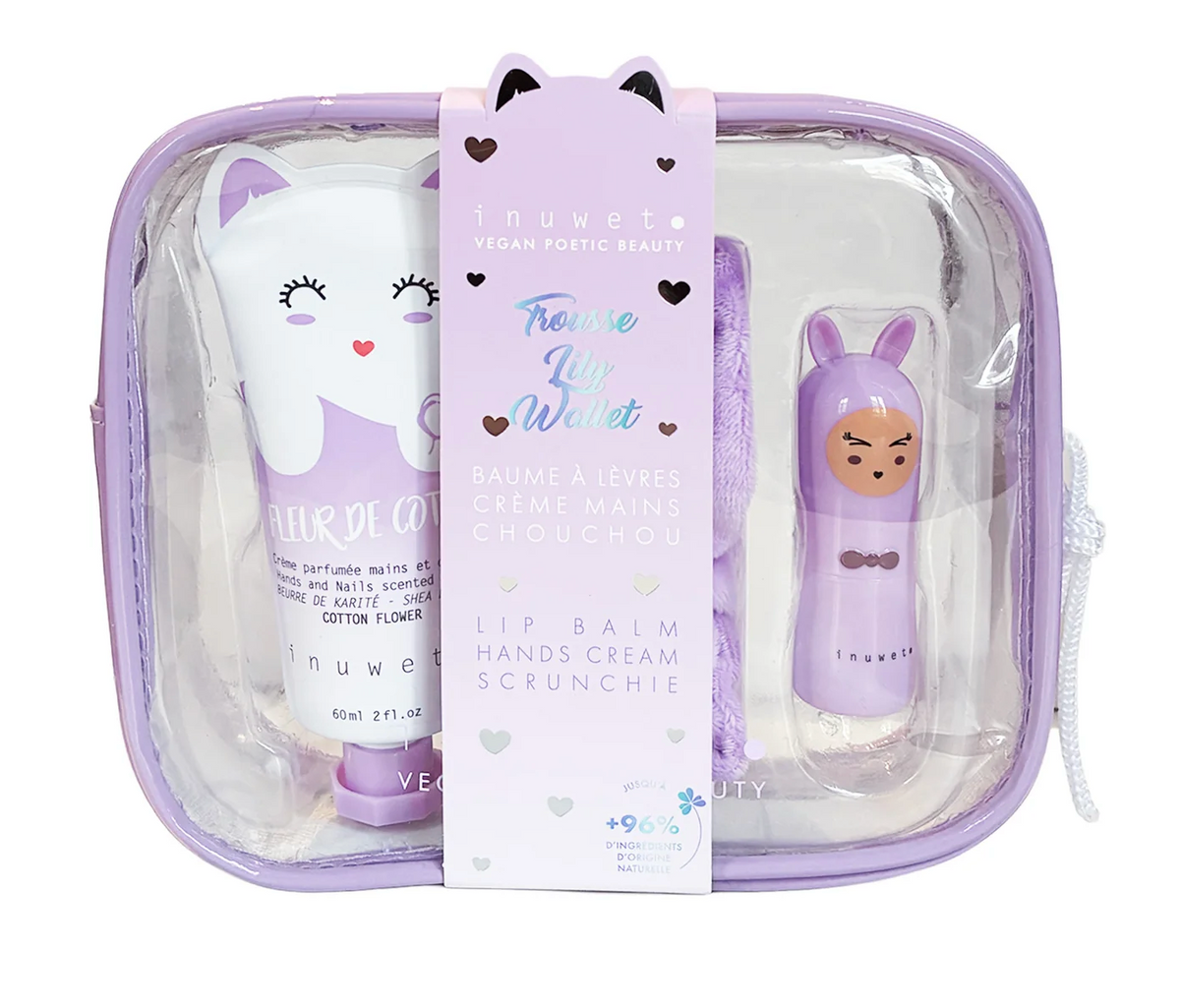 Trousse Lily Mauve - Inuwet