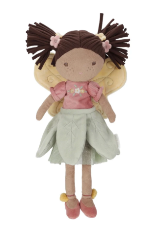 Poupée câline fée Evy - 35cm