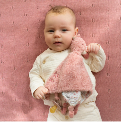 Doudou Flamant rose - Little Dutch