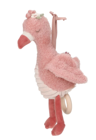 Boîte à musique - Flamant rose