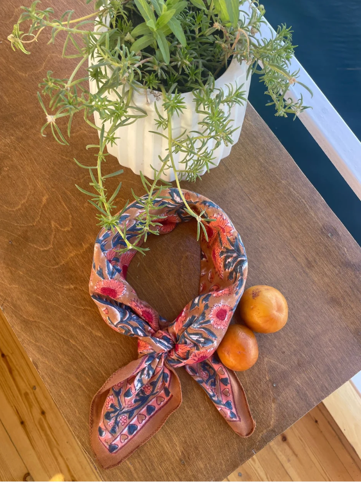 Foulard - La P'tite Cachottière