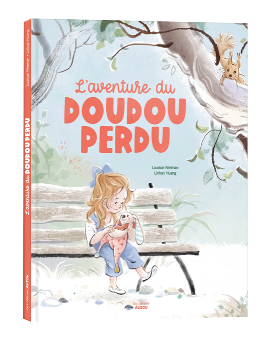 Livre - L'aventure du doudou perdu