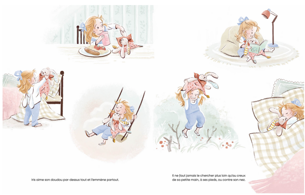 Livre - L'aventure du doudou perdu