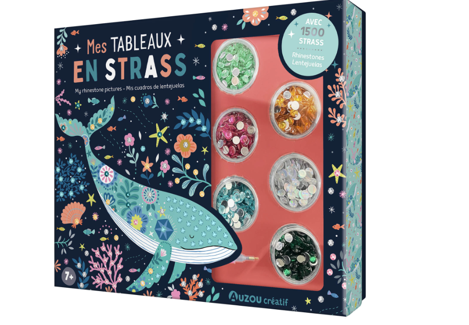 Mes tableaux en Strass