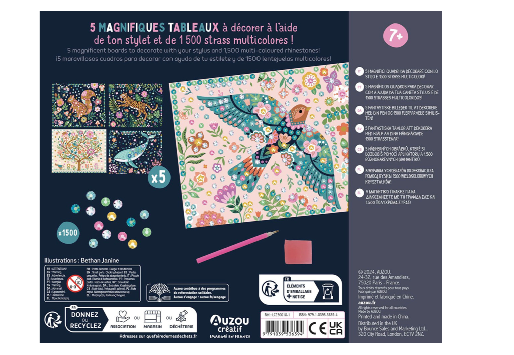 Mes tableaux en Strass