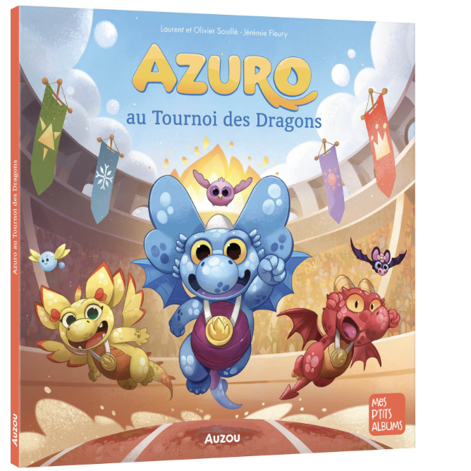 Azuro au tournoi des Dragons