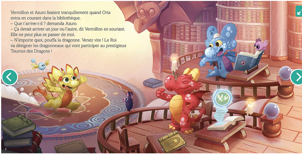 Azuro au tournoi des Dragons