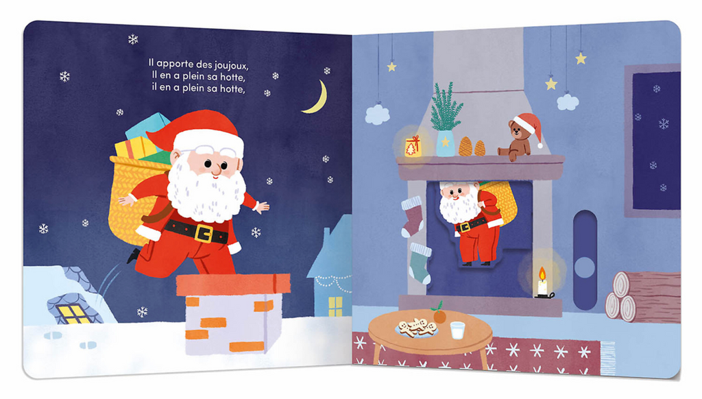 Ma comptine animée de Noël - L'as tu vu?