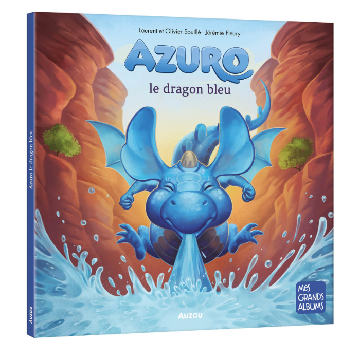 Azuro - Le dragon bleu