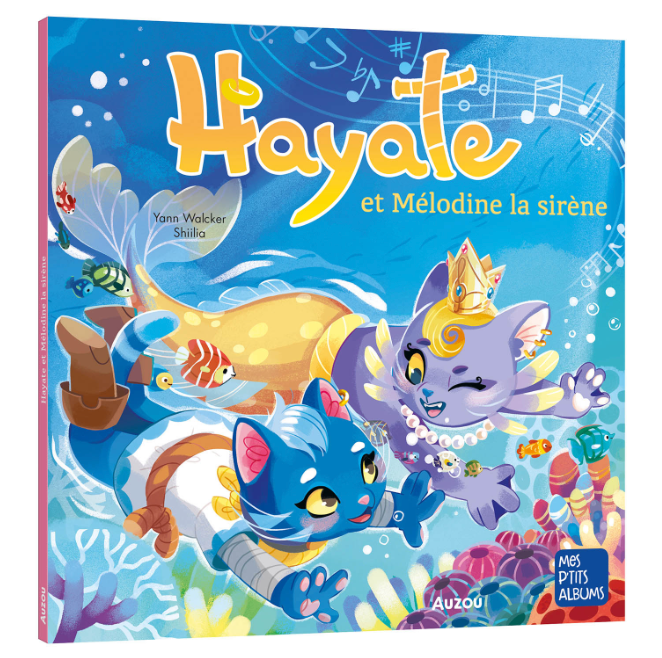 Hayate et la mélodie la sirène