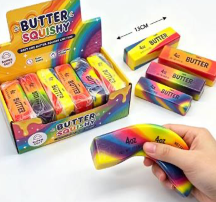Anti stress - Beurre Arc-en-ciel