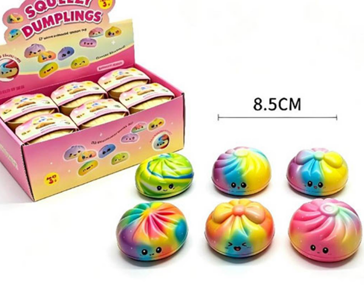 Anti stress - Ravioli Arc-en ciel Steamer Mousse