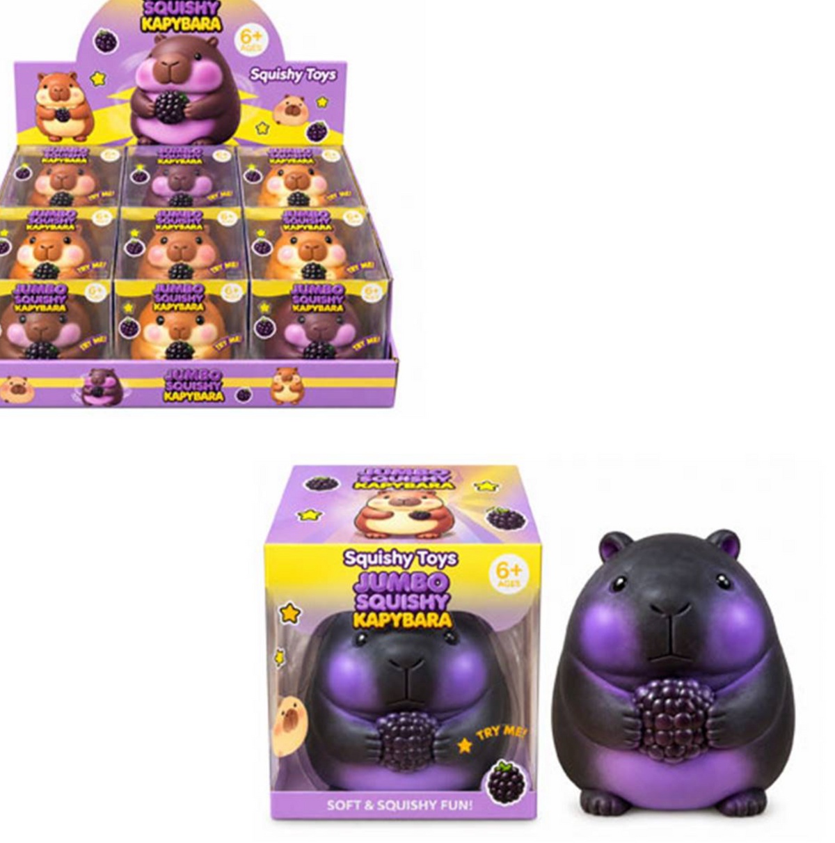 Anti - stress - Squishy Toys - Capybara