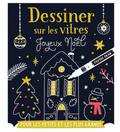 Dessiner sur les vitres - Noël
