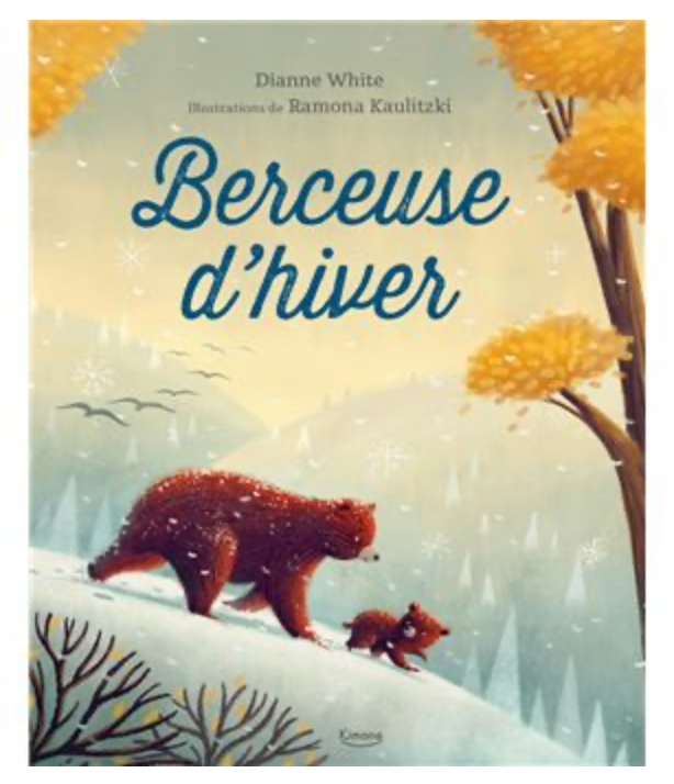 Livre - Berceuse d'hiver