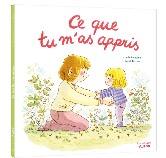 Livre - Ce que tu m'as appris
