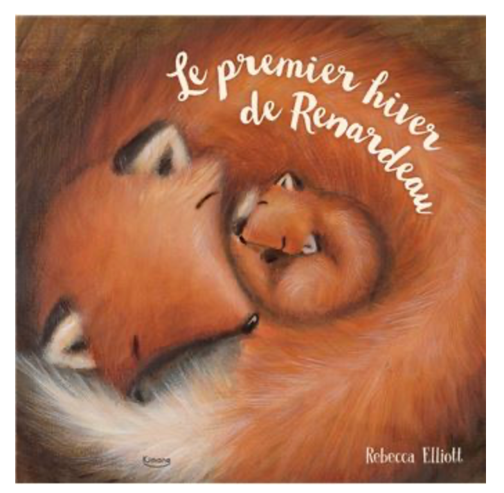 Livre - Le premier hiver de renardeau