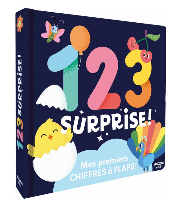1 2 3 Surprise!