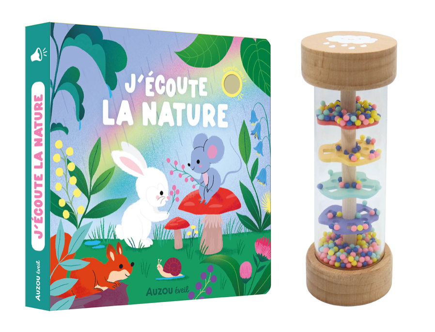Mon coffret d'éveil sensoriel - J'écoute la nature